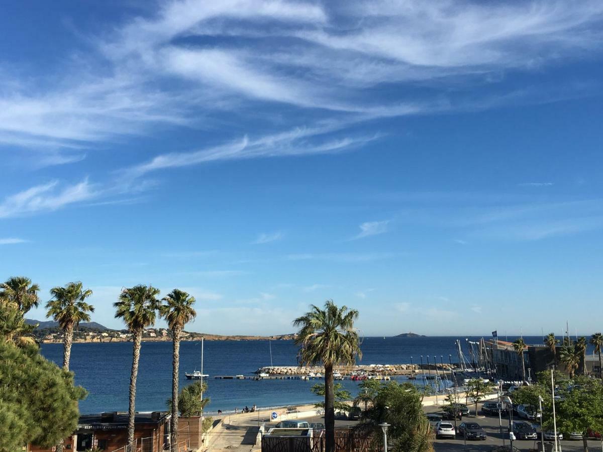 Bandol, Vue Panoramique Sur La Mer, La Plage, Le Port Экстерьер фото