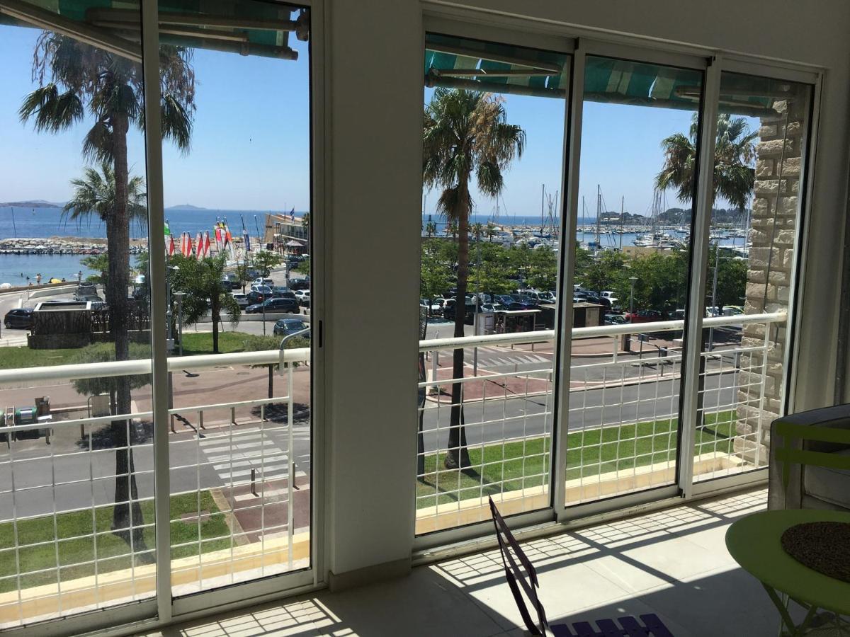Bandol, Vue Panoramique Sur La Mer, La Plage, Le Port Экстерьер фото