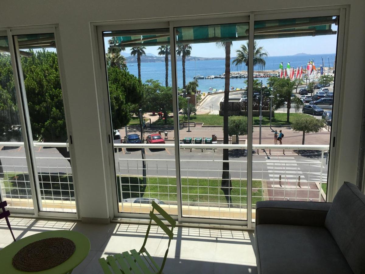 Bandol, Vue Panoramique Sur La Mer, La Plage, Le Port Экстерьер фото